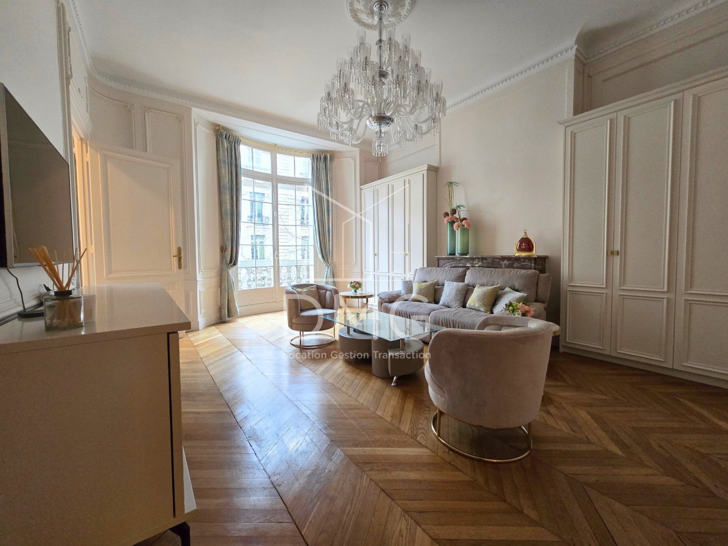 Appartement à louer, 120m², Paris 16ème