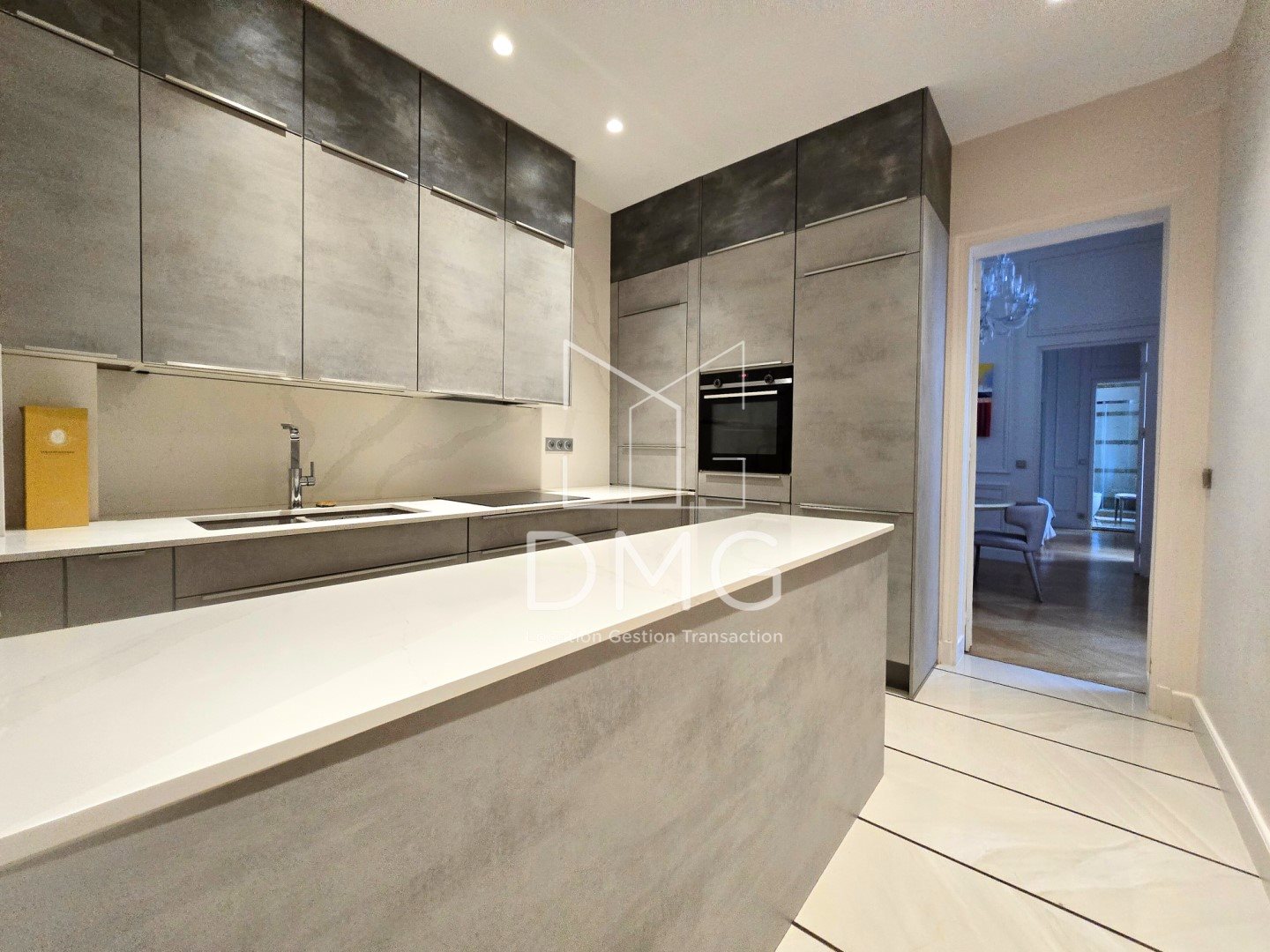 Appartement à louer, 120m², Paris 16ème