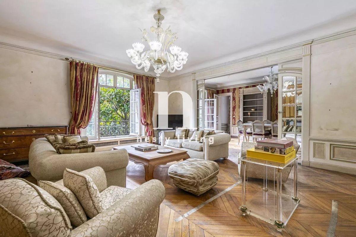 Appartement à vendre, 246m², Paris 16ème
