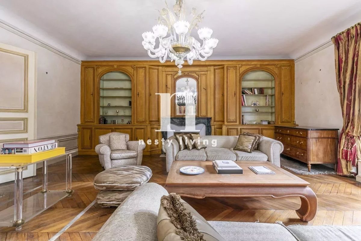 Appartement à vendre, 246m², Paris 16ème