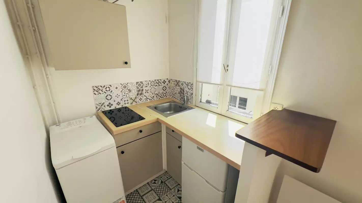 Appartement à louer, 27m², Paris 17ème