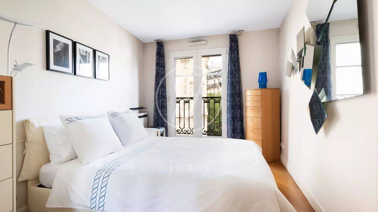 Appartement à louer, 52m², Paris 16ème