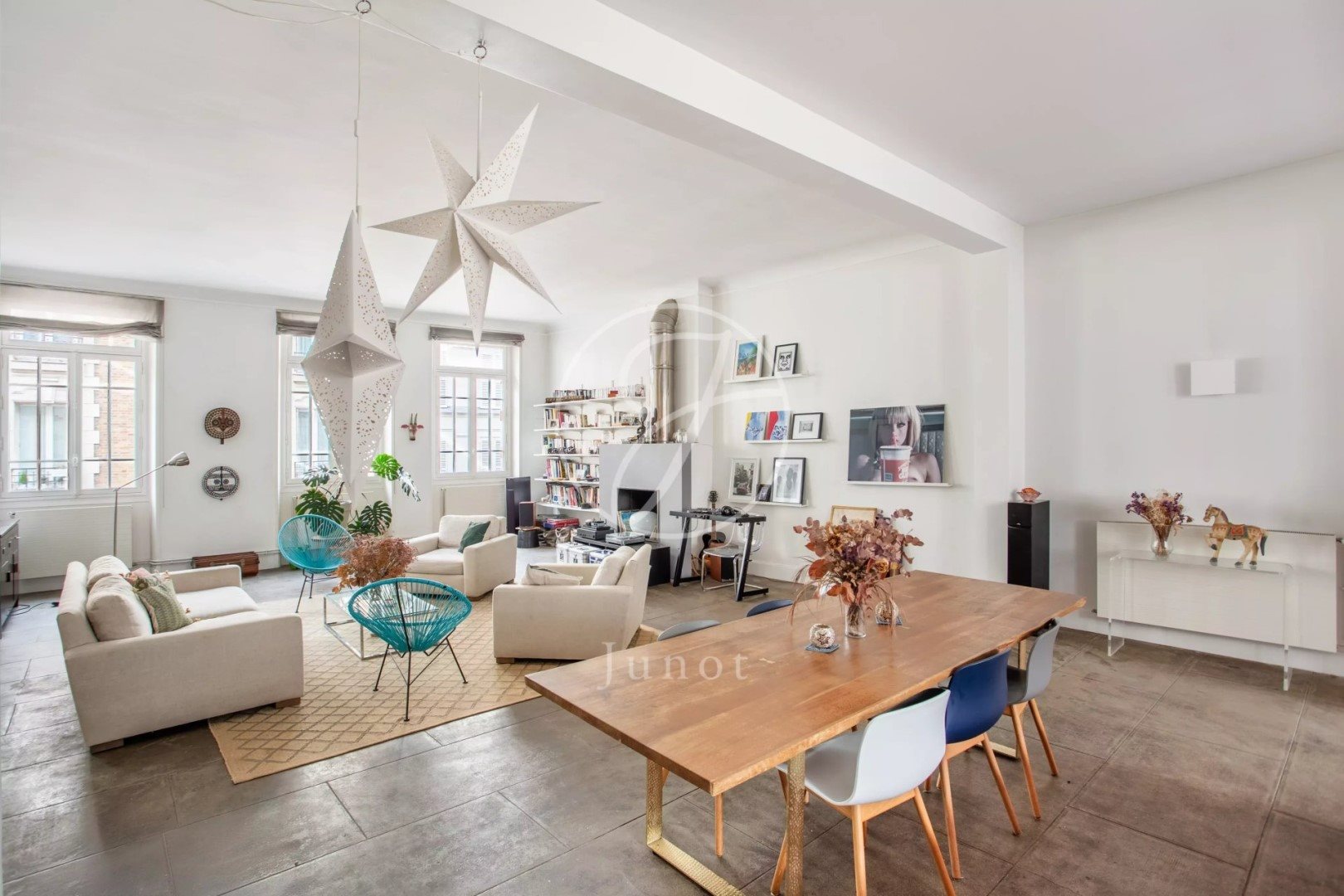 Appartement à louer, 205m², Paris 18ème