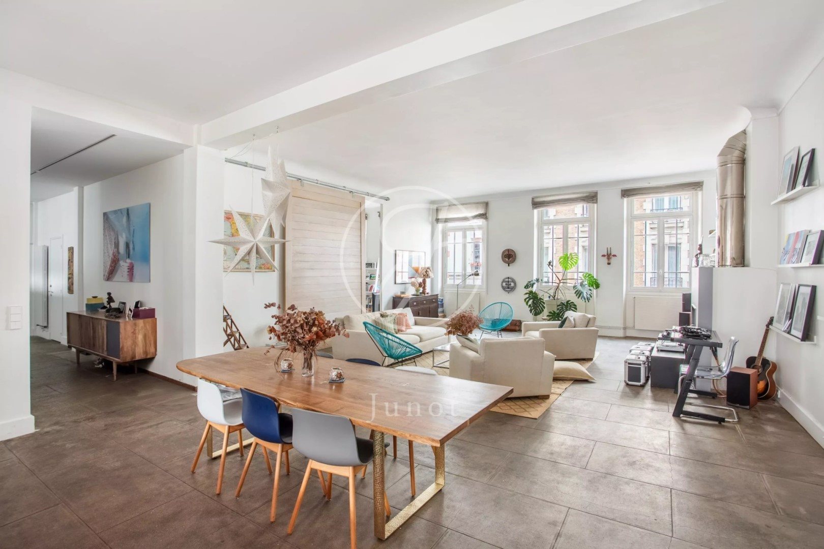 Appartement à louer, 205m², Paris 18ème