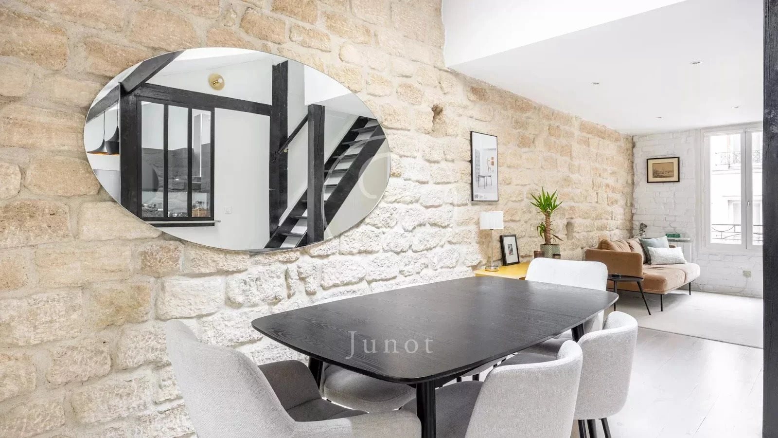 Appartement à louer, 54m², Paris 17ème