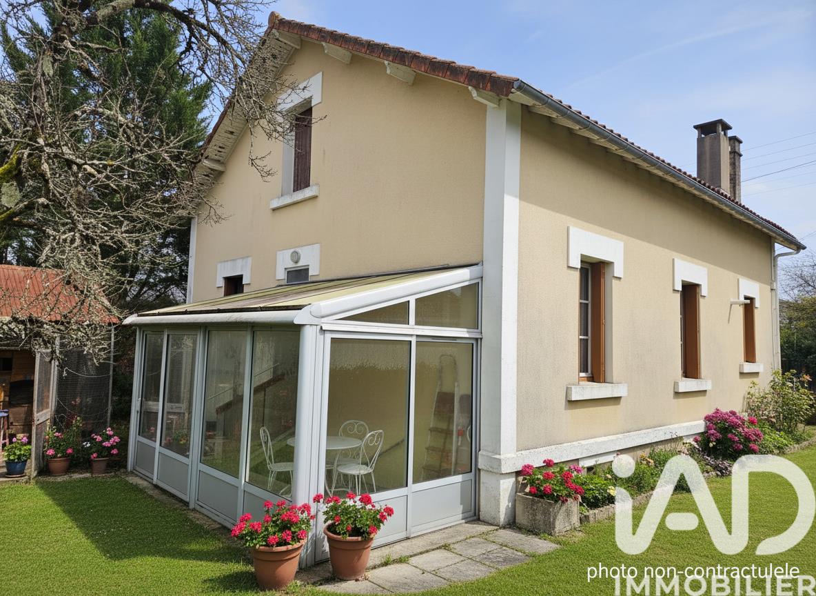 Maison à vendre, 90m², La Rochefoucauld