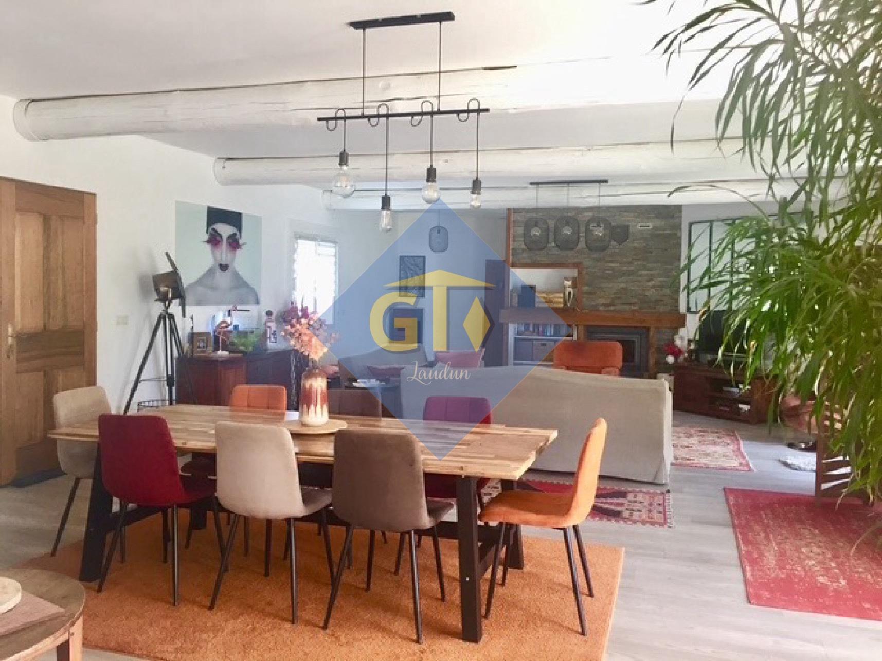Maison à vendre, 162m², Laudun-l'Ardoise