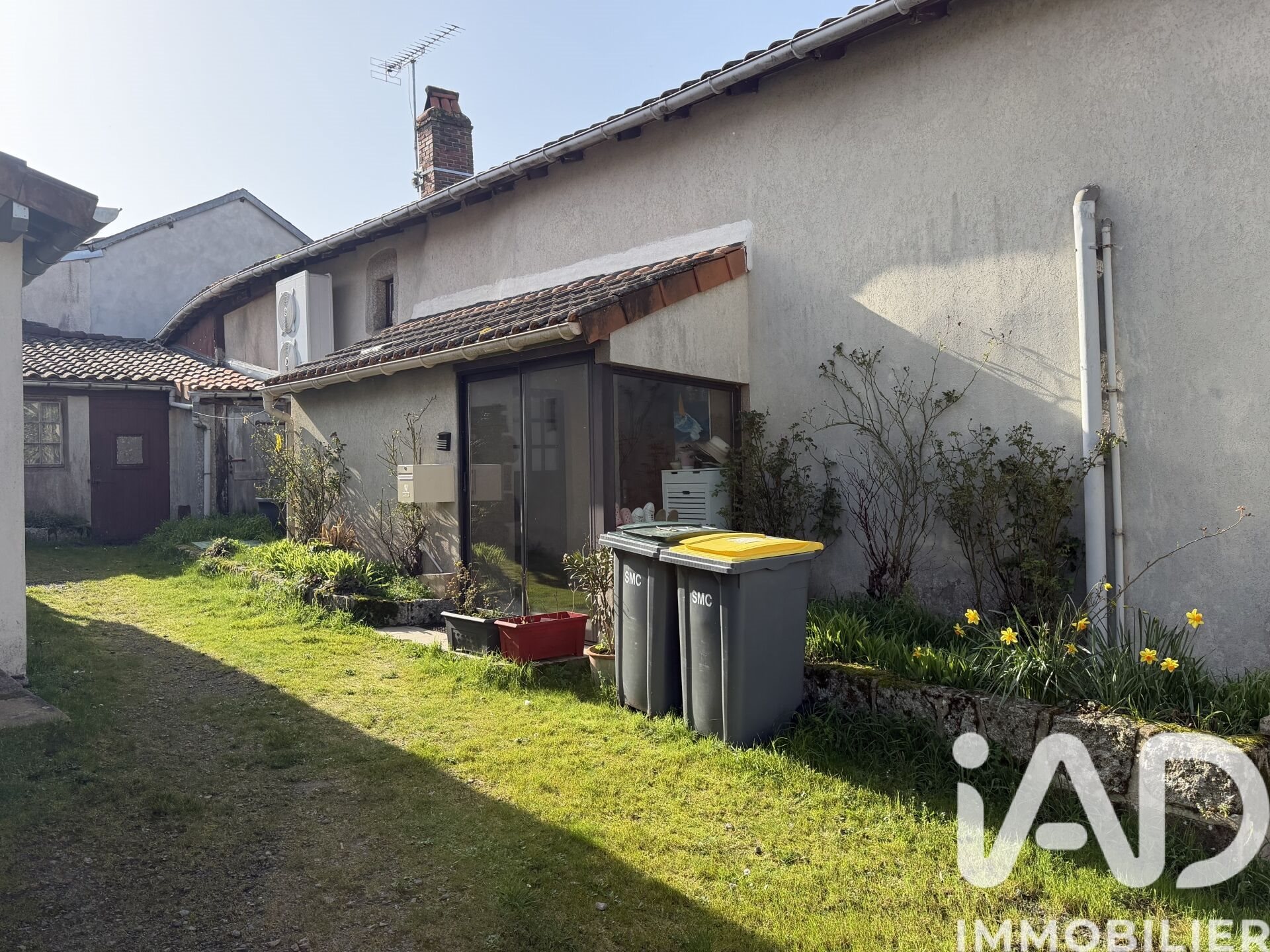 Maison à vendre, 120m², Vernoux-en-Gâtine
