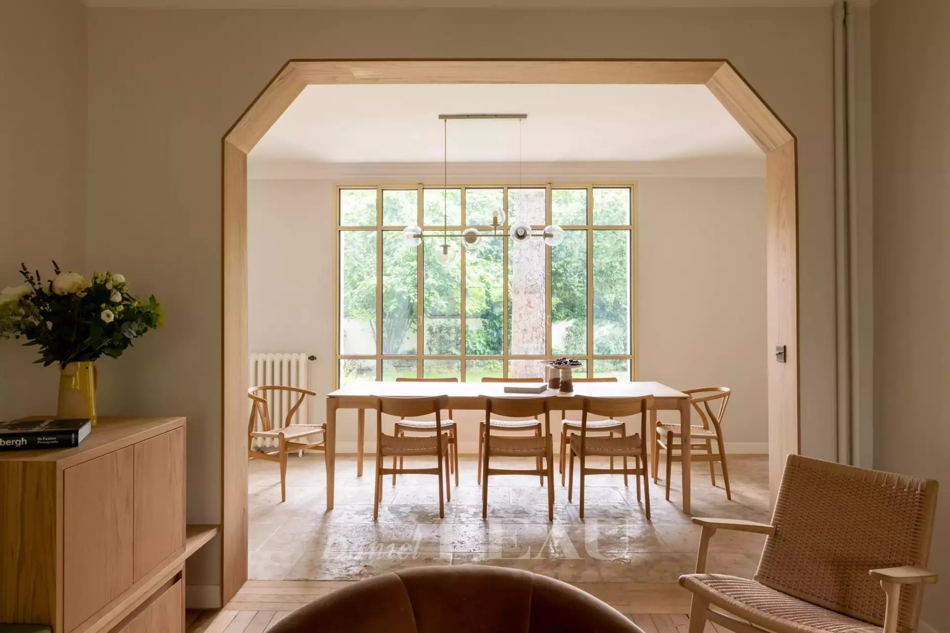 Maison à louer, 170m², Garches