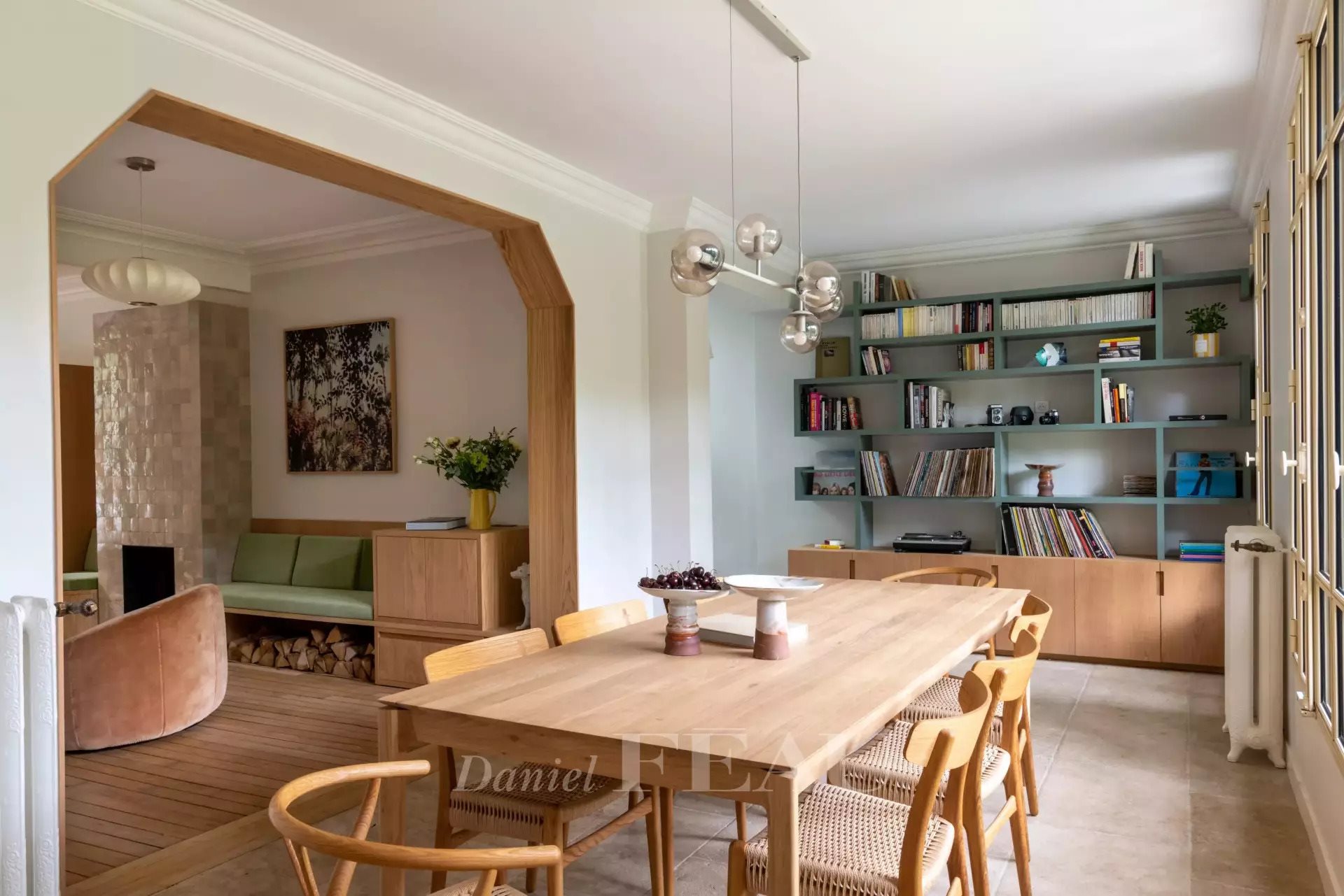 Maison à louer, 170m², Garches