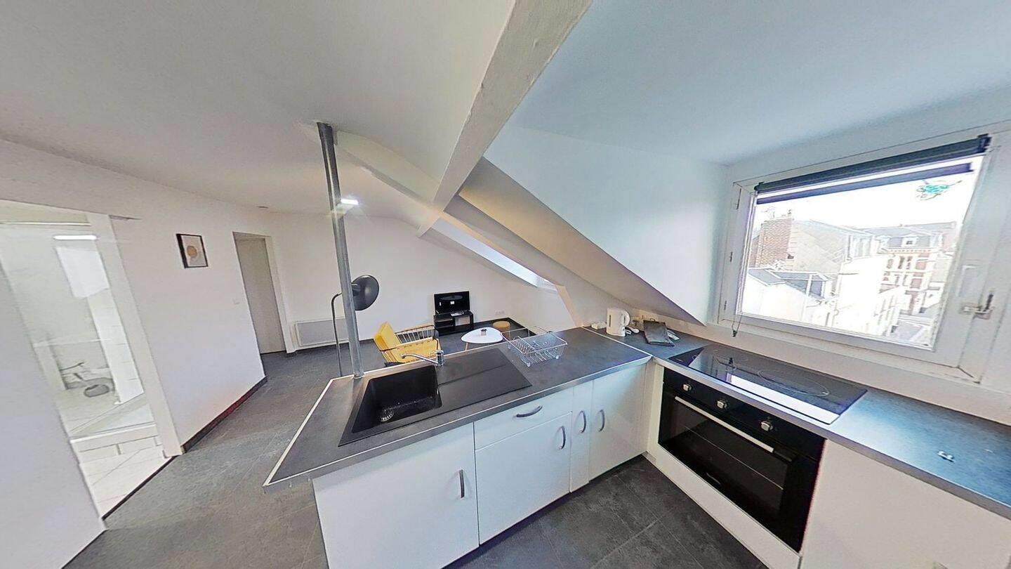 Appartement à louer, 31m², Le Havre