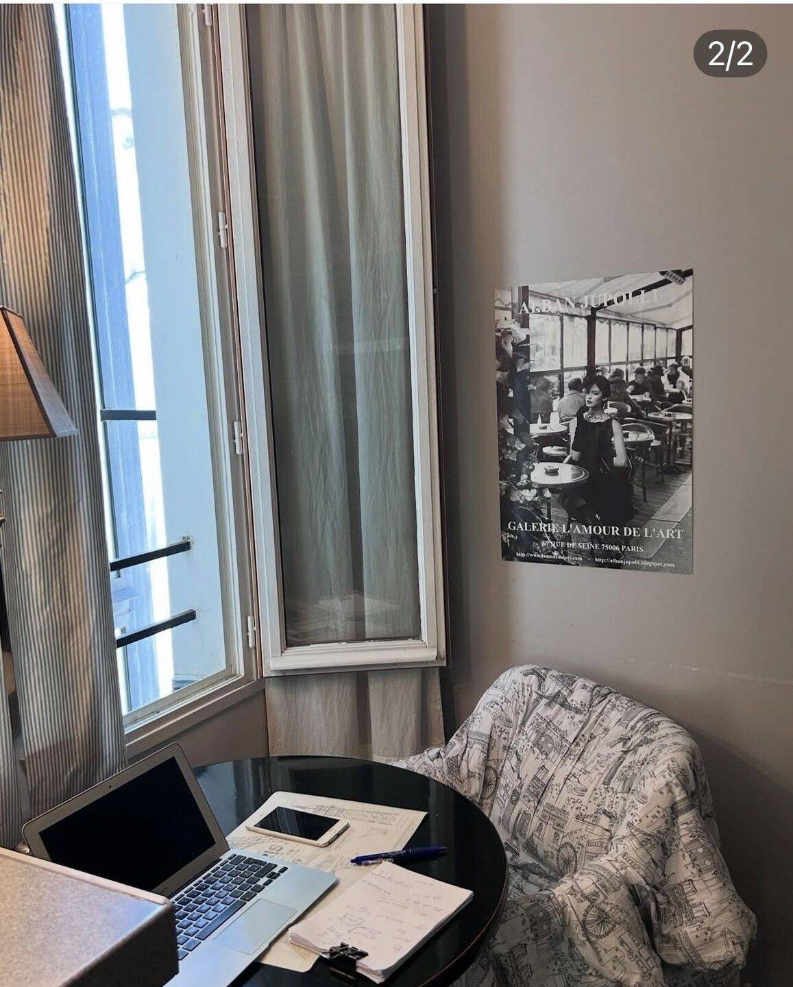 Appartement à louer, 48m², Paris 6ème