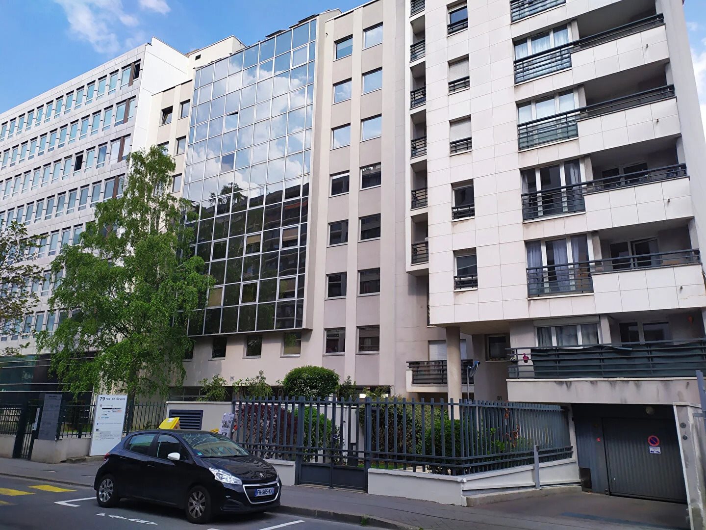 Appartement à louer, 26m², Boulogne-Billancourt