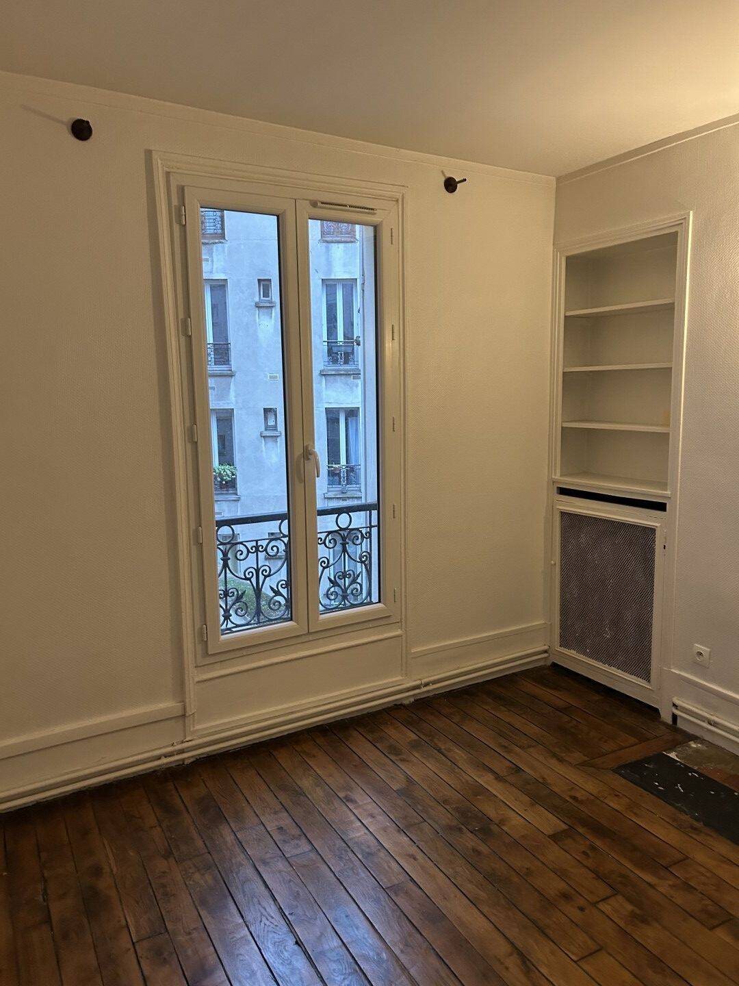 Appartement à louer, 39m², Paris 18ème