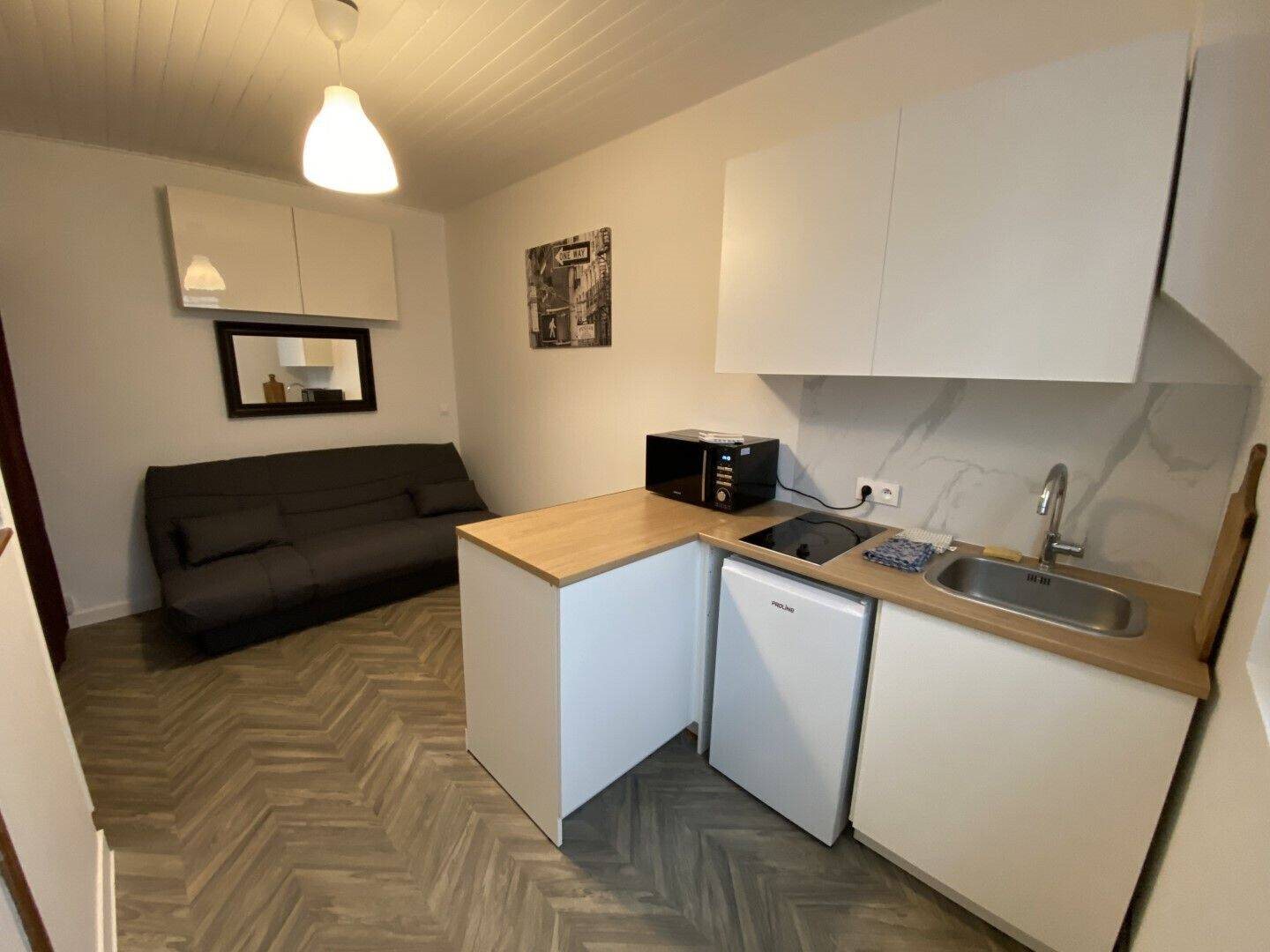 Appartement à louer, 13m², Paris 14ème