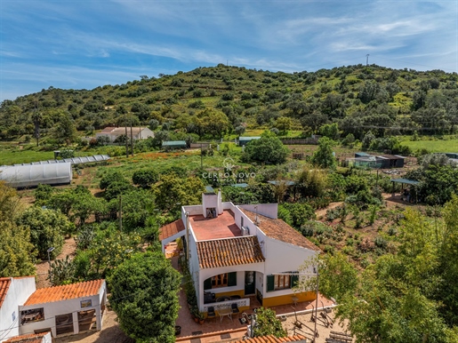 Impressive organic farm with two houses on 15,000 m2 of fertile land
