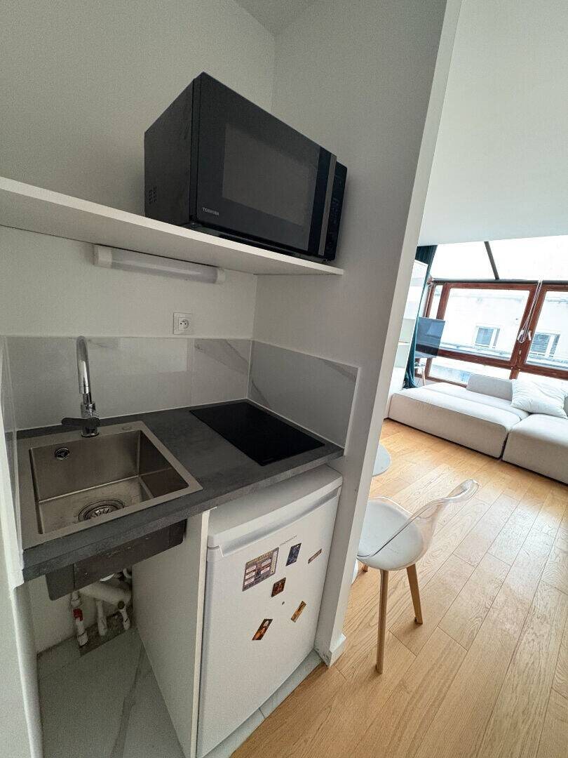 Appartement à louer, 21m², Paris 20ème