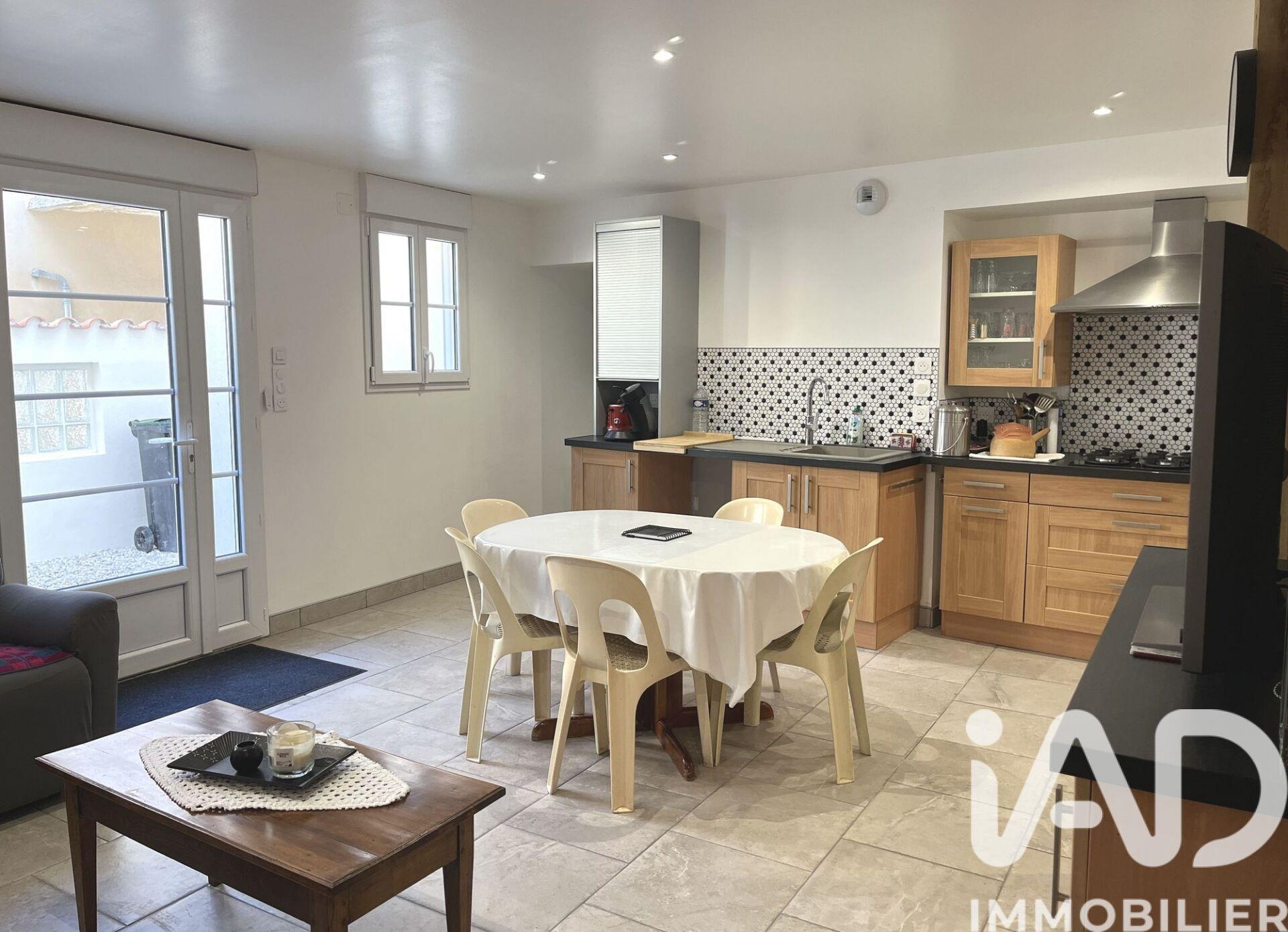 Maison à vendre, 73m², Neuville-de-Poitou