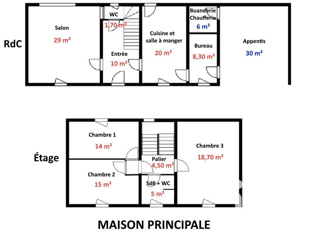 Maison à vendre, 169m², Cissé
