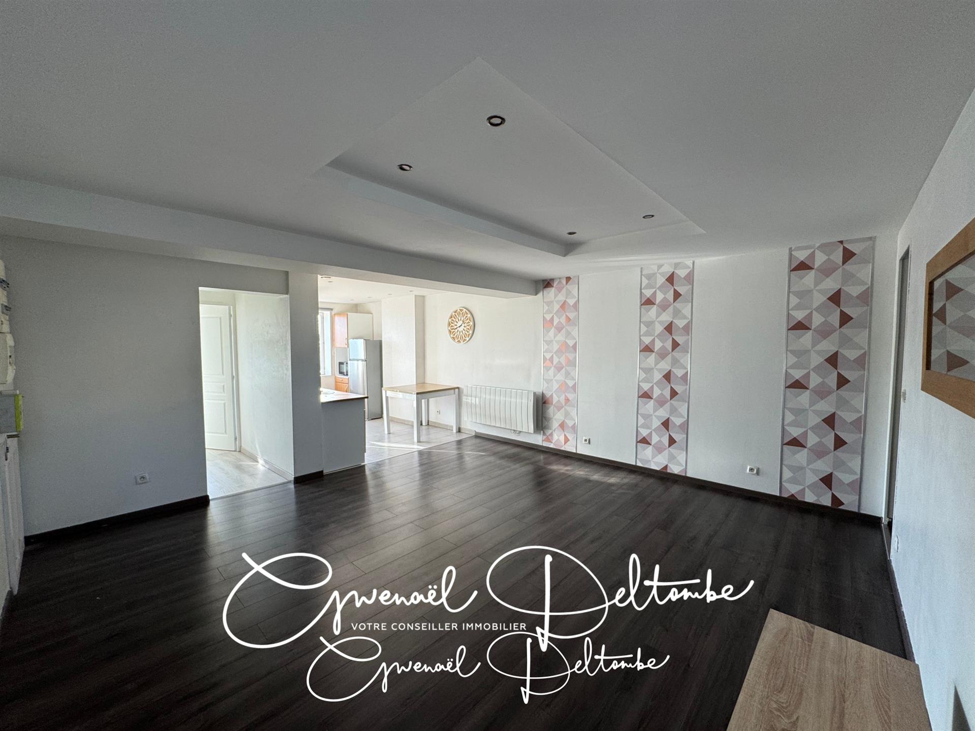 Appartement à vendre, 82m², Rouvroy