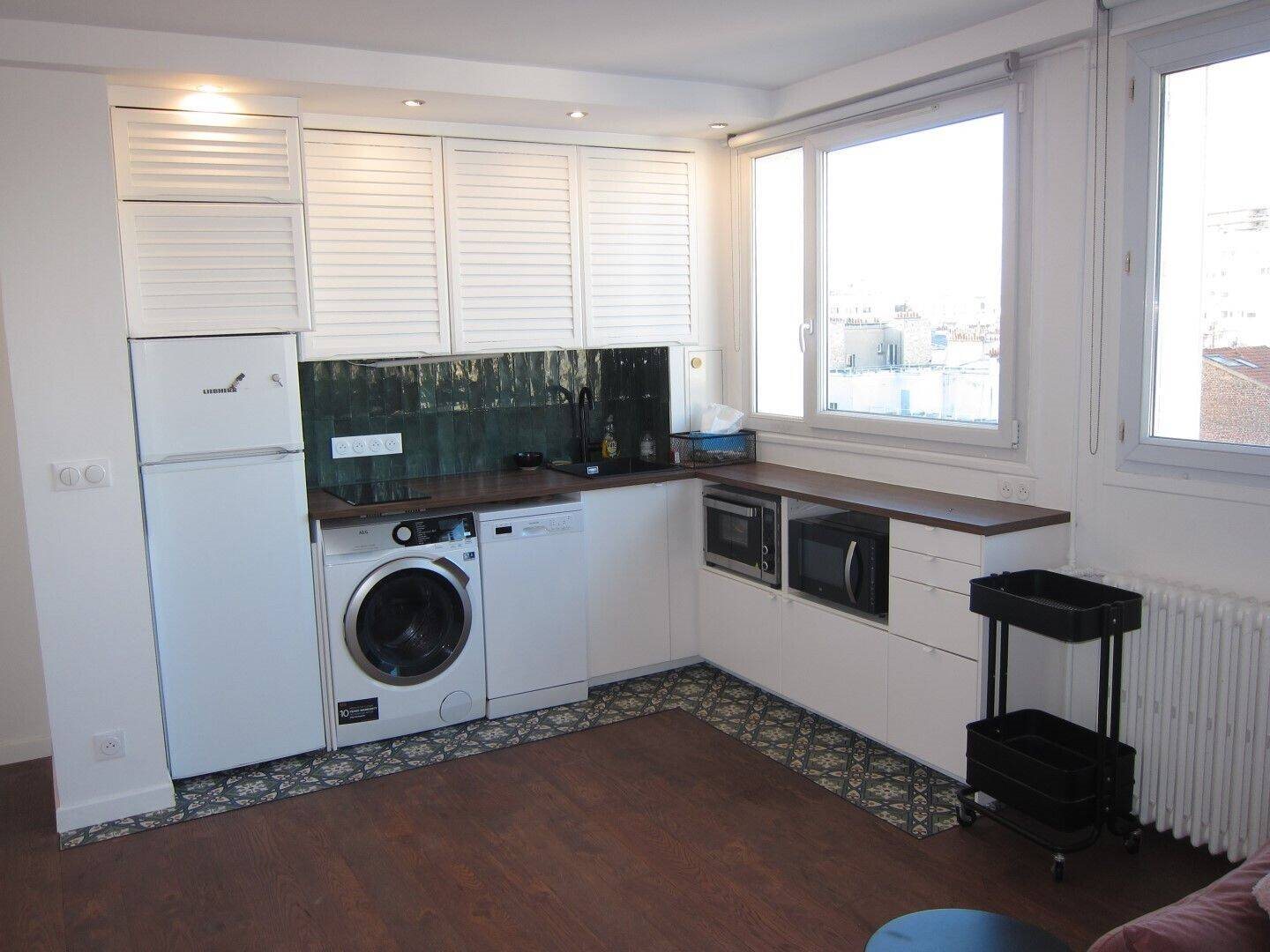 Appartement à louer, 58m², Paris 13ème