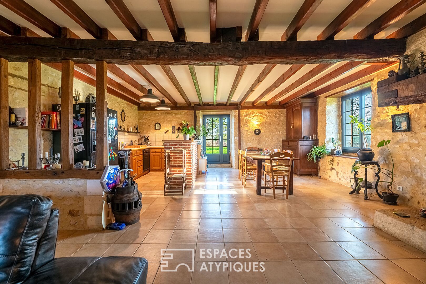 Maison à vendre, 138m², Lussas-et-Nontronneau