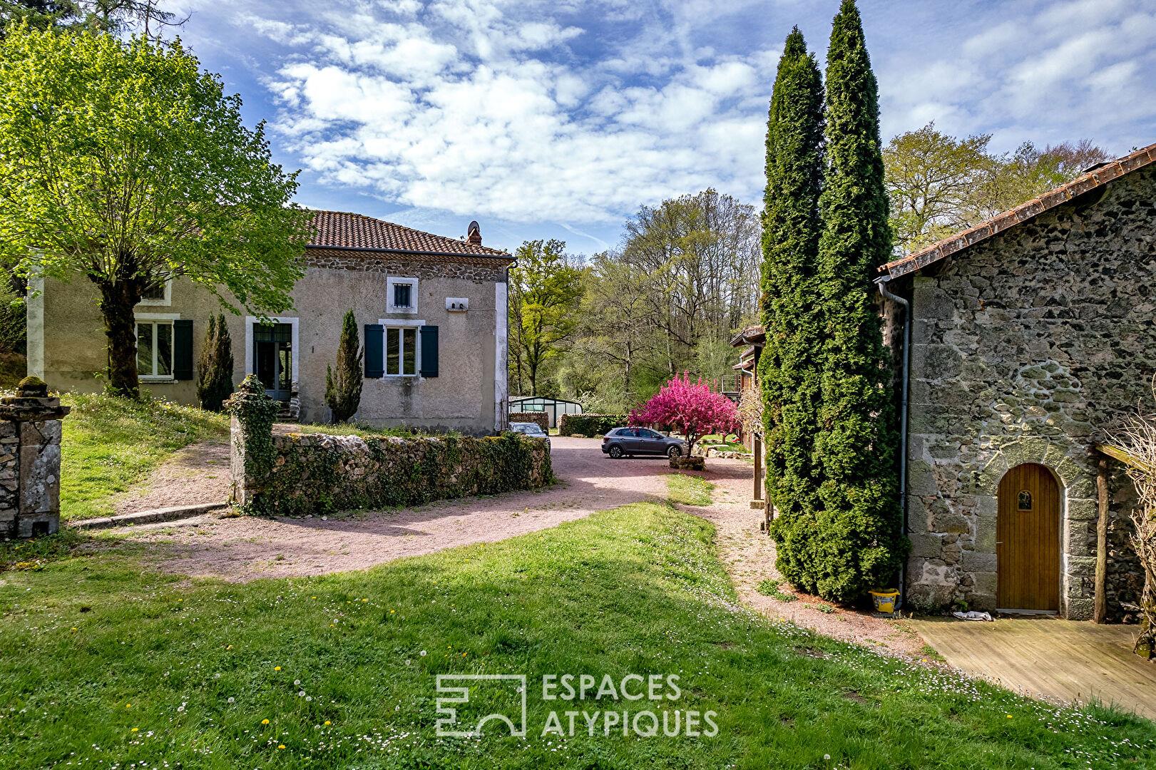 Maison à vendre, 773m², Savignac-de-Nontron