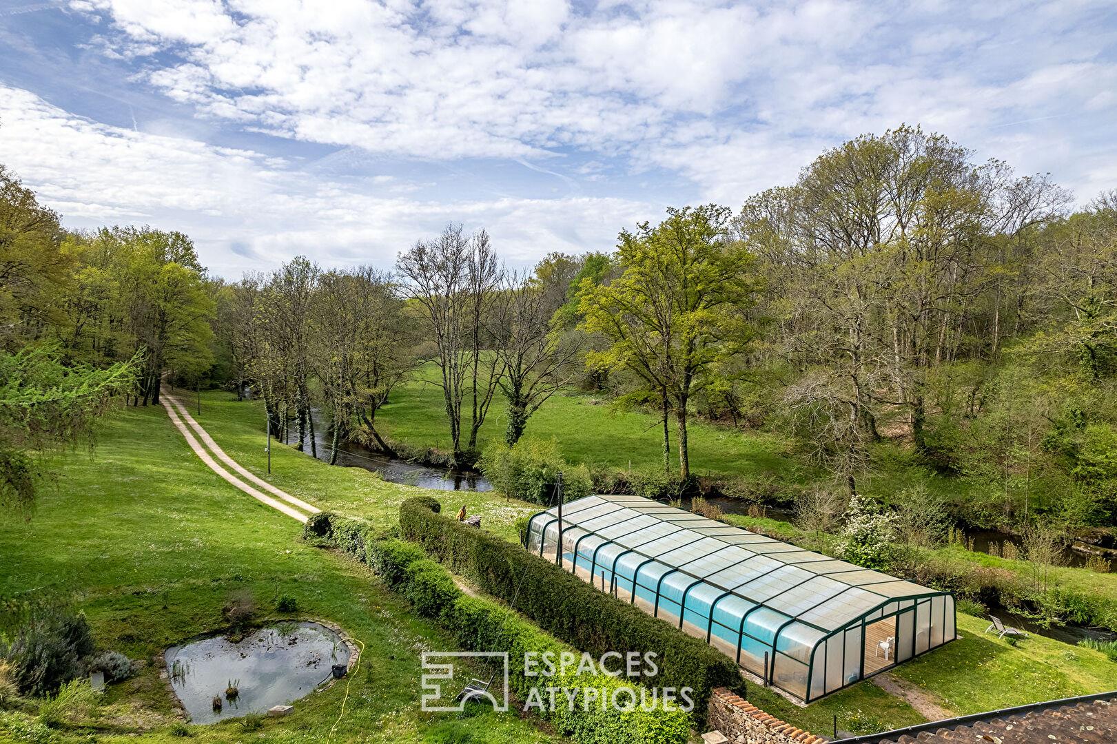 Maison à vendre, 773m², Savignac-de-Nontron