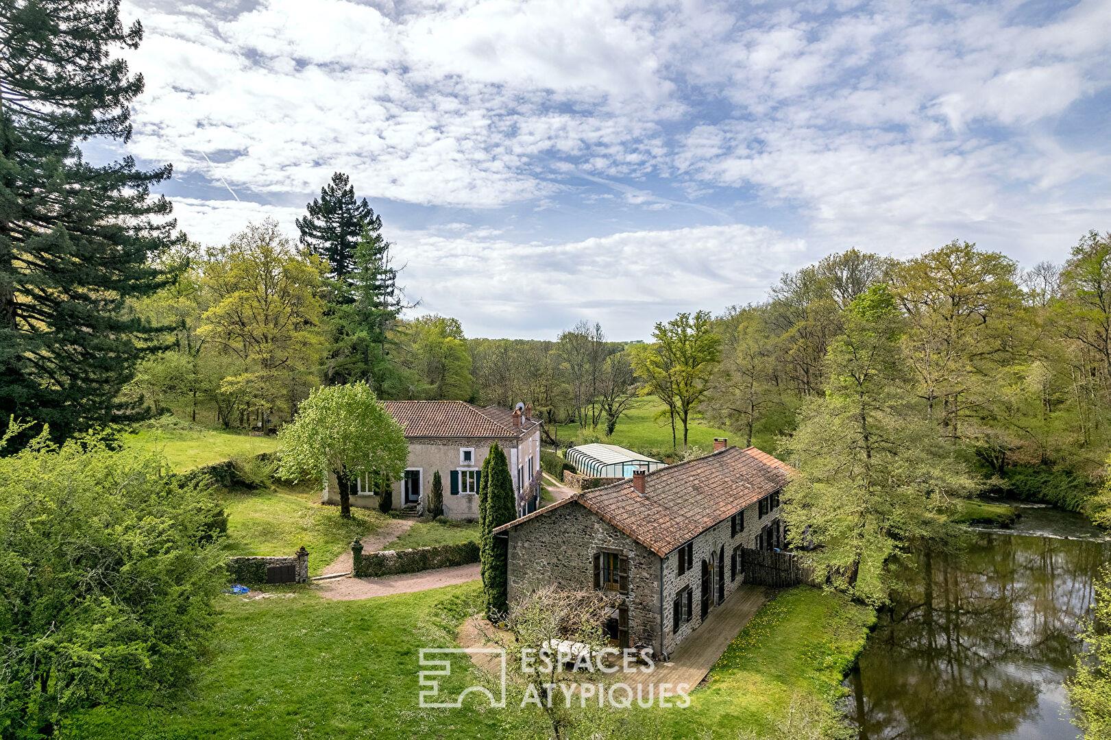 Maison à vendre, 773m², Savignac-de-Nontron