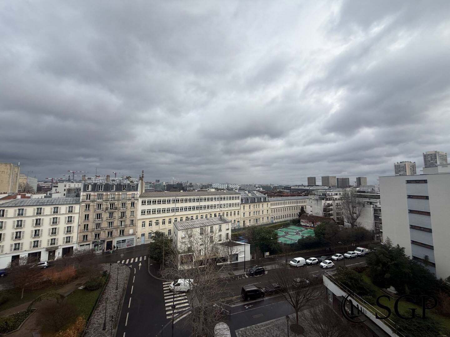 Appartement à louer, 36m², Paris 13ème