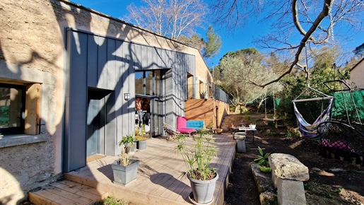 Converted barn close to Pezenas with garden and 35m garage