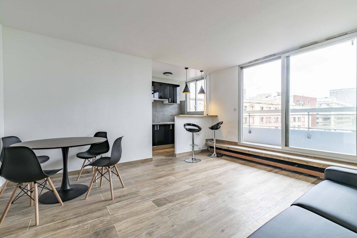 Appartement à louer, 40m², Paris 13ème