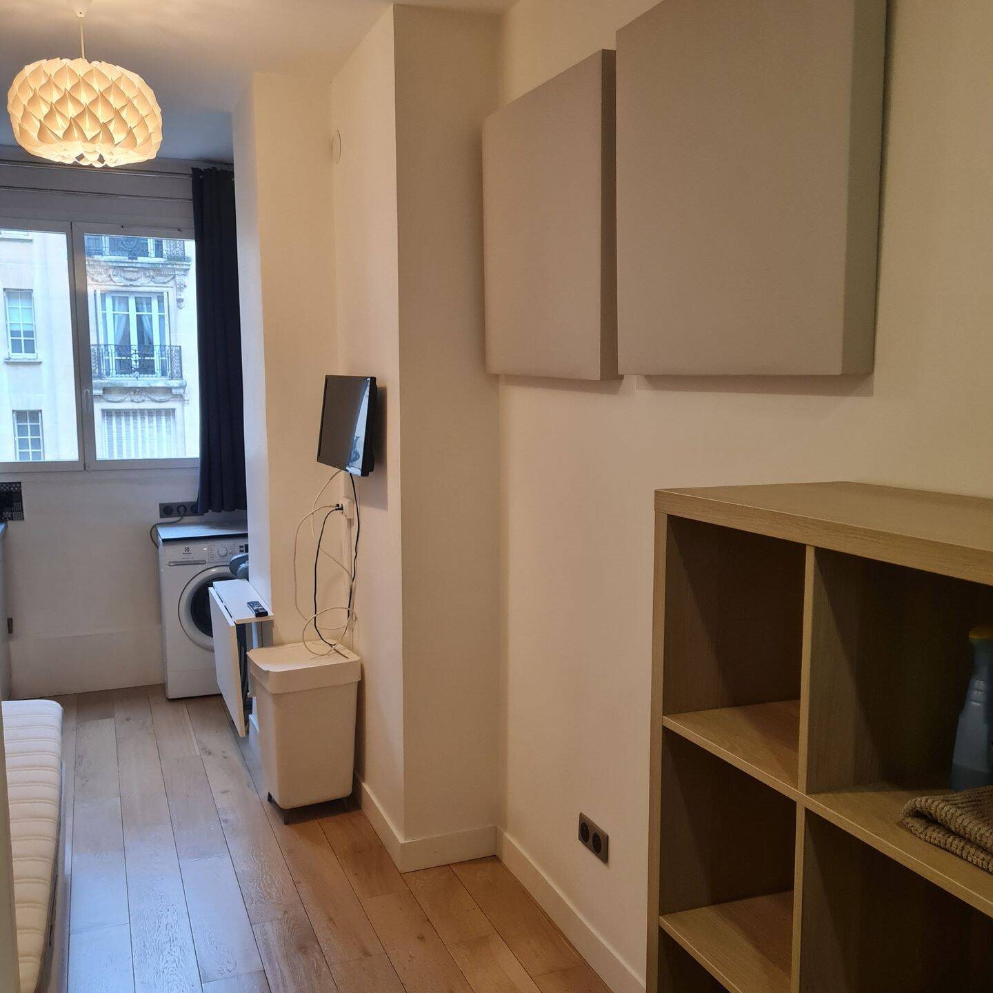 Appartement à louer, 18m², Paris 16ème