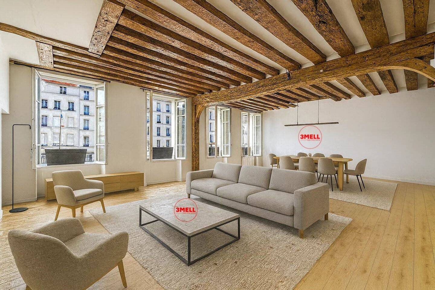 Appartement à vendre, 123m², Paris 11ème