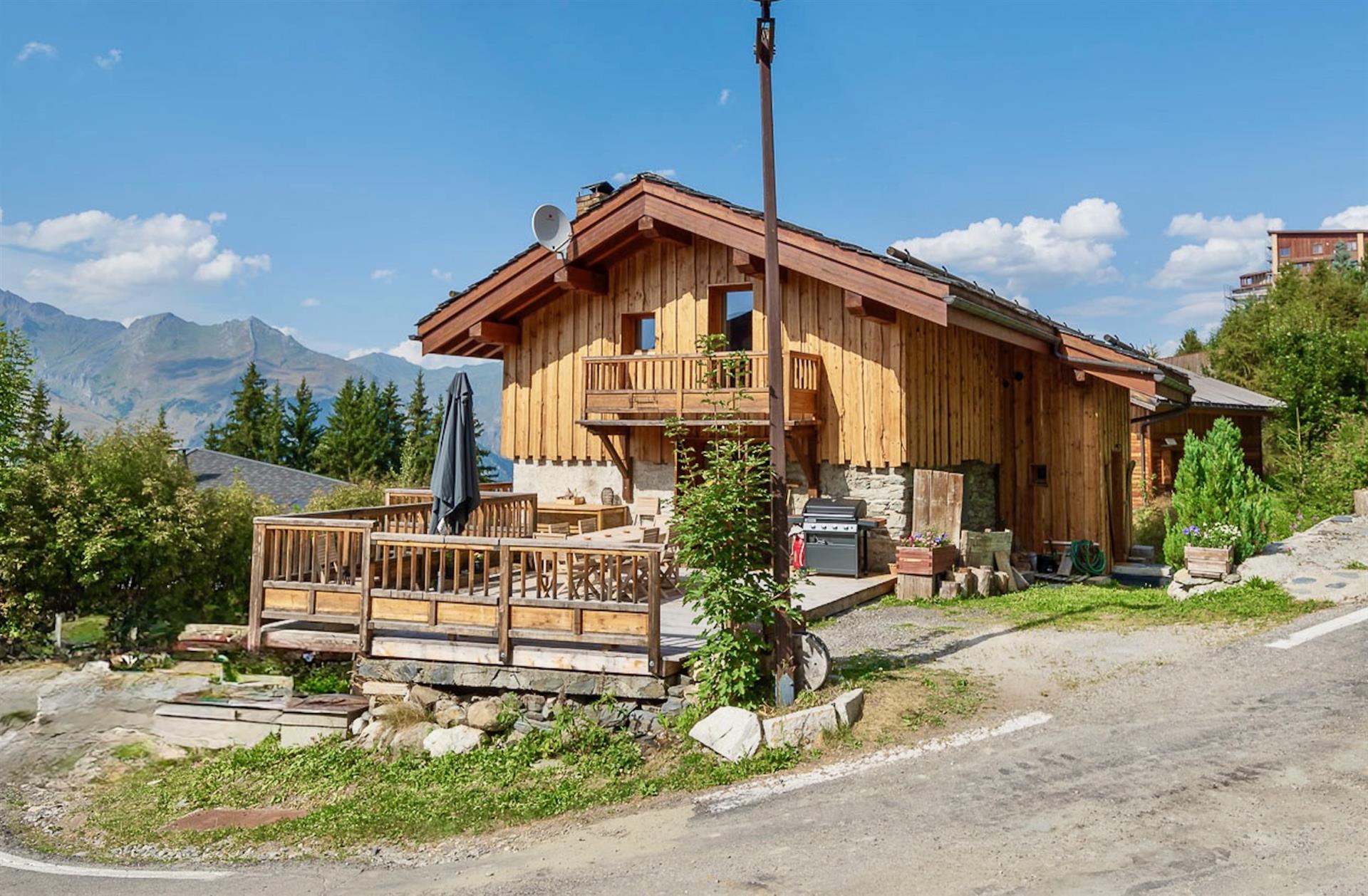 Charming stone and wood chalet in les Arcs - Paradiski