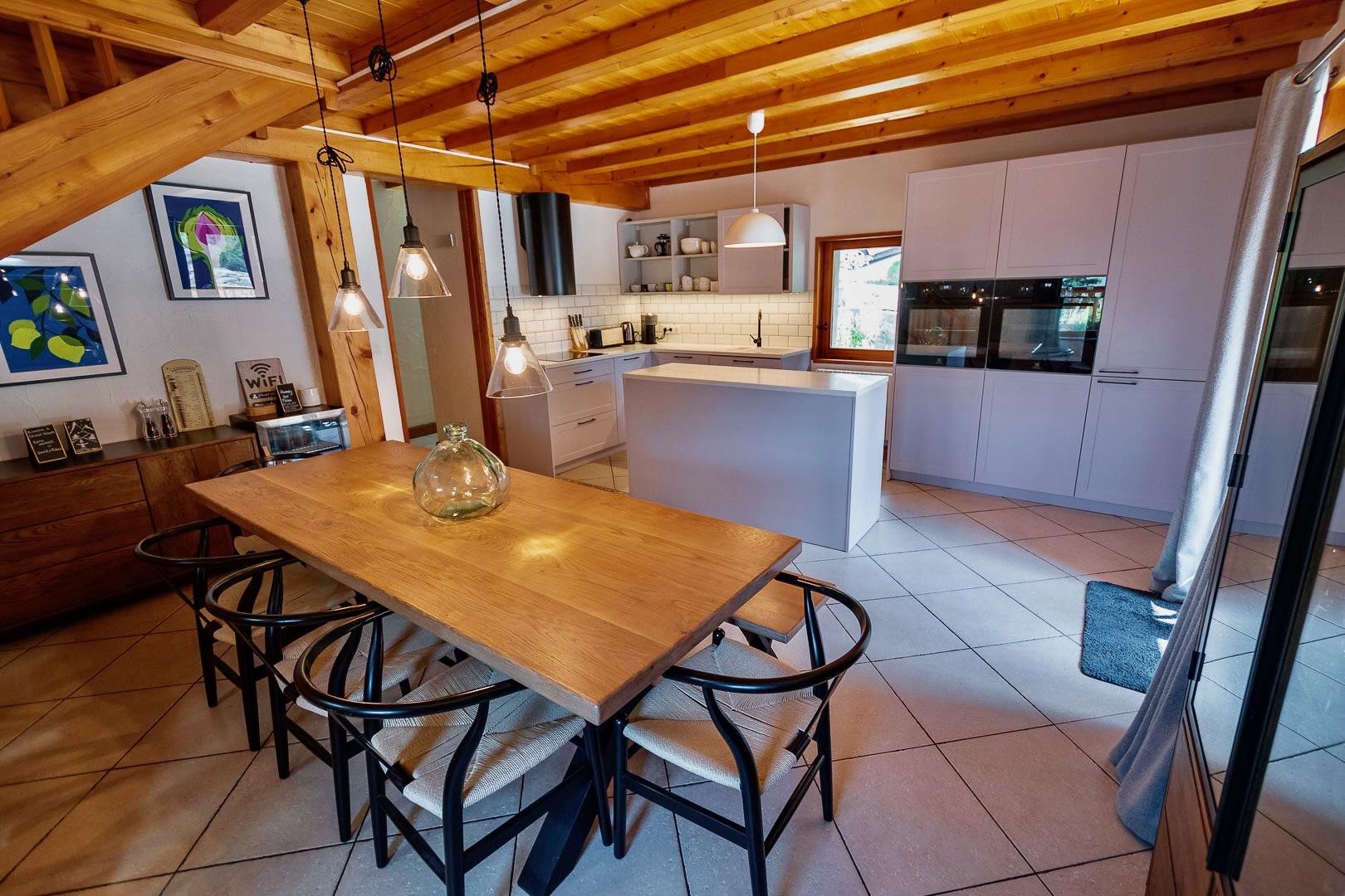 Charming stone and wood chalet in les Arcs - Paradiski