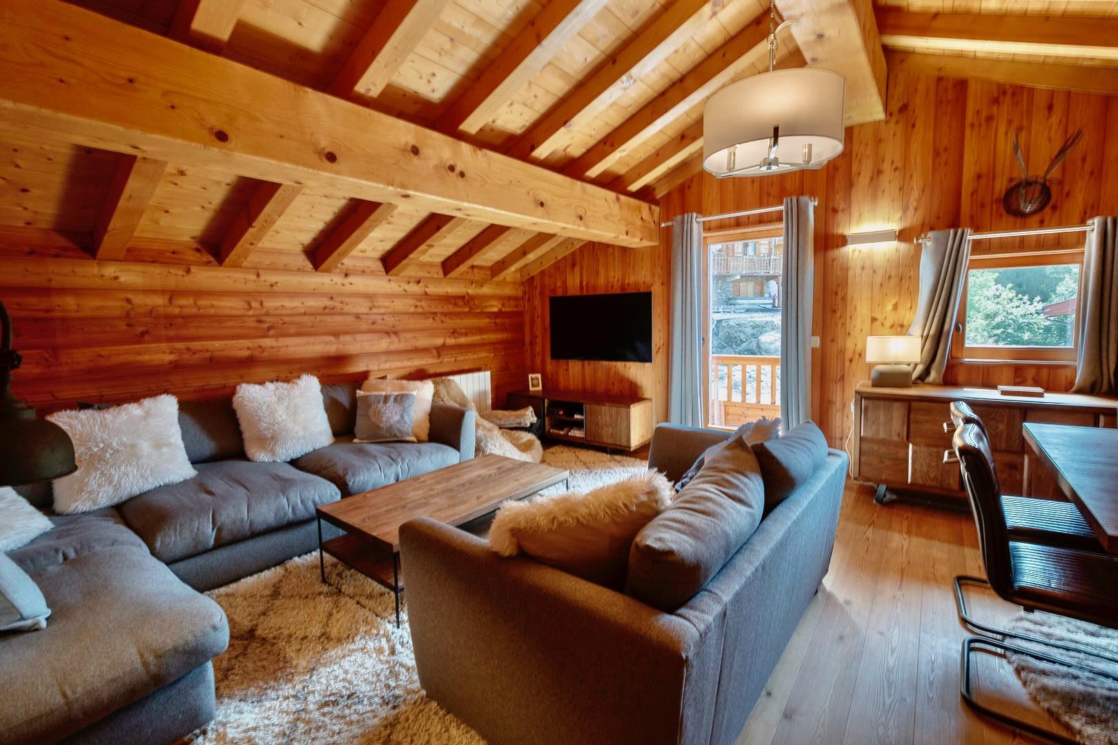 Charming stone and wood chalet in les Arcs - Paradiski