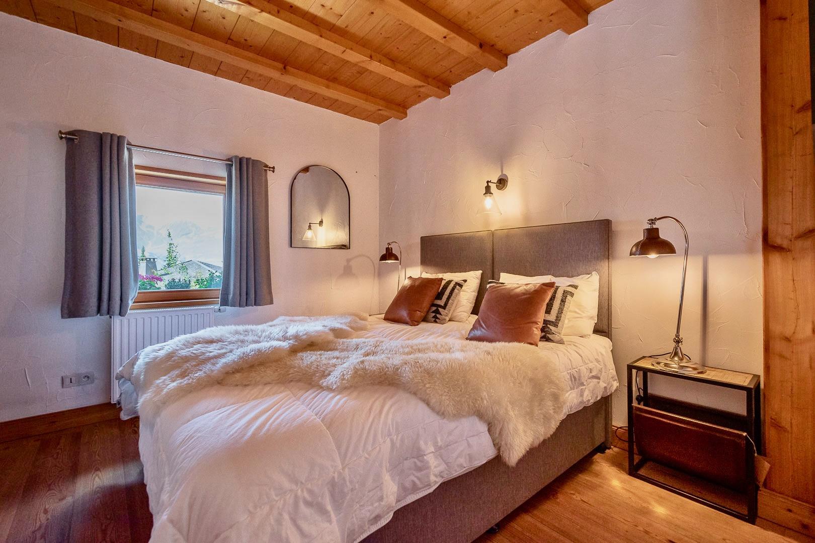 Charming stone and wood chalet in les Arcs - Paradiski