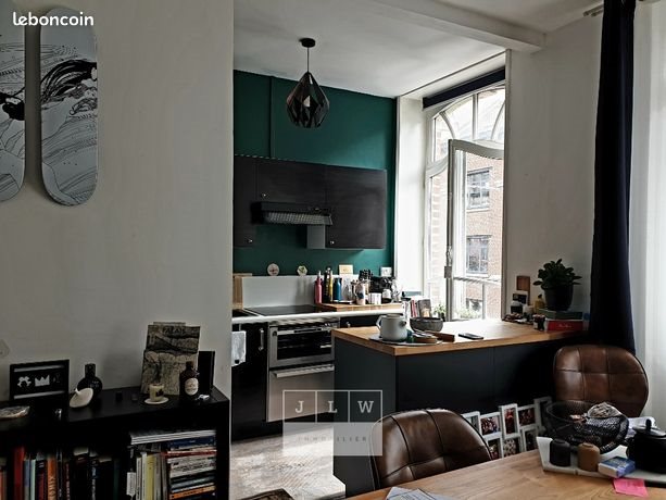 Appartement à louer, 47m², Lille