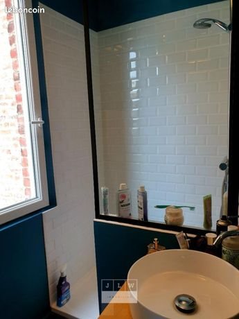 Appartement à louer, 47m², Lille