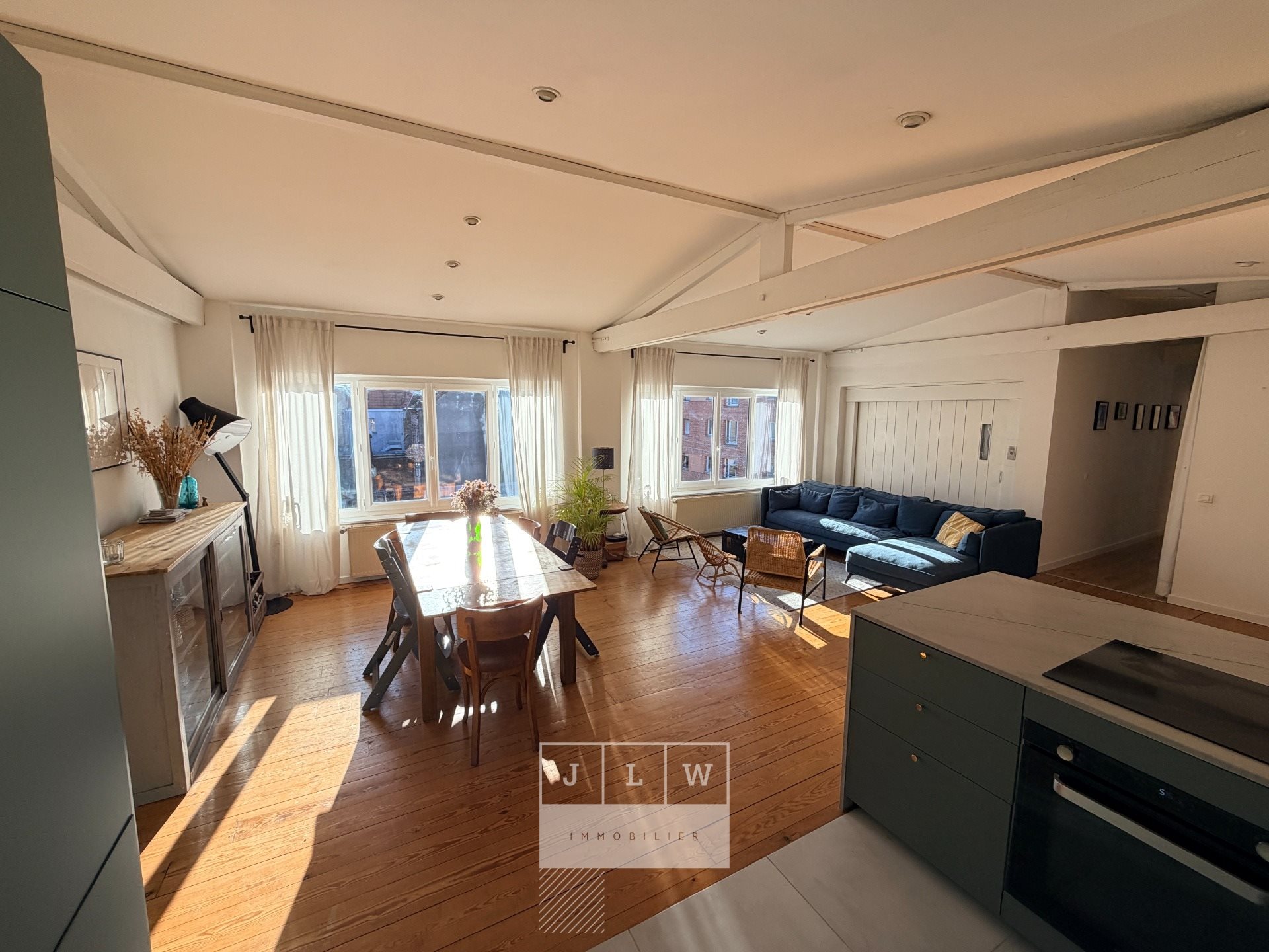 Appartement à louer, 124m², Lille
