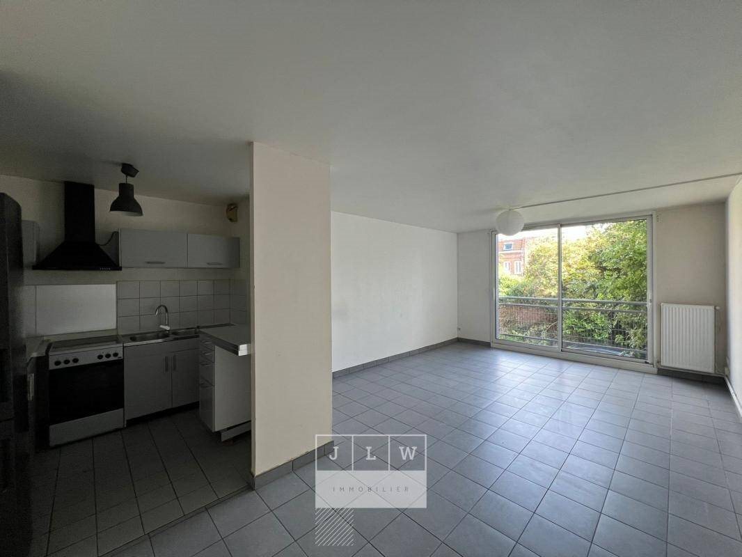 Appartement à louer, 65m², Lille