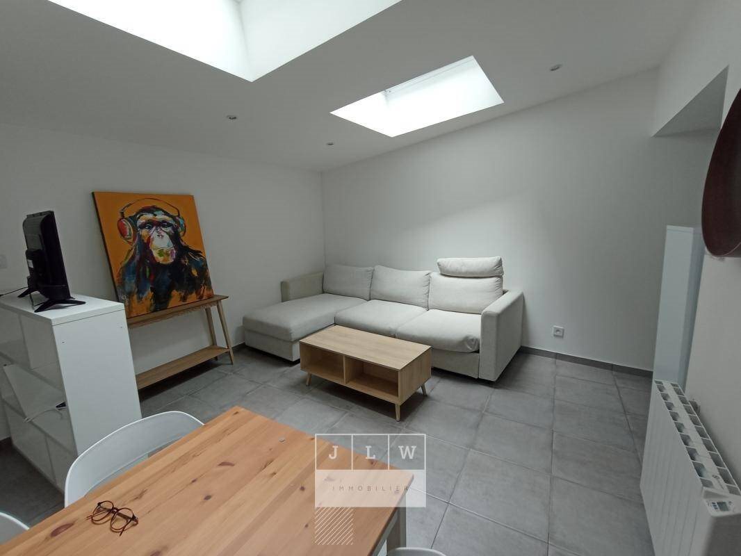 Appartement à louer, 40m², Lille