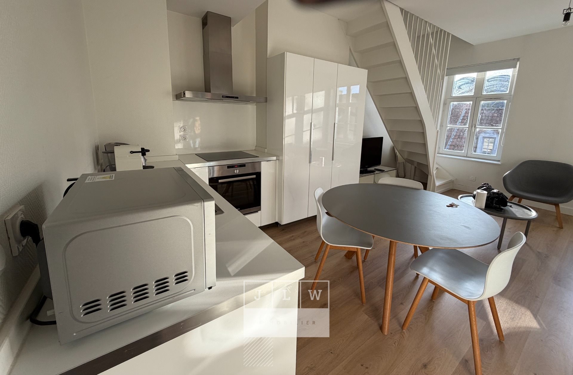 Appartement à louer, 30m², Lille