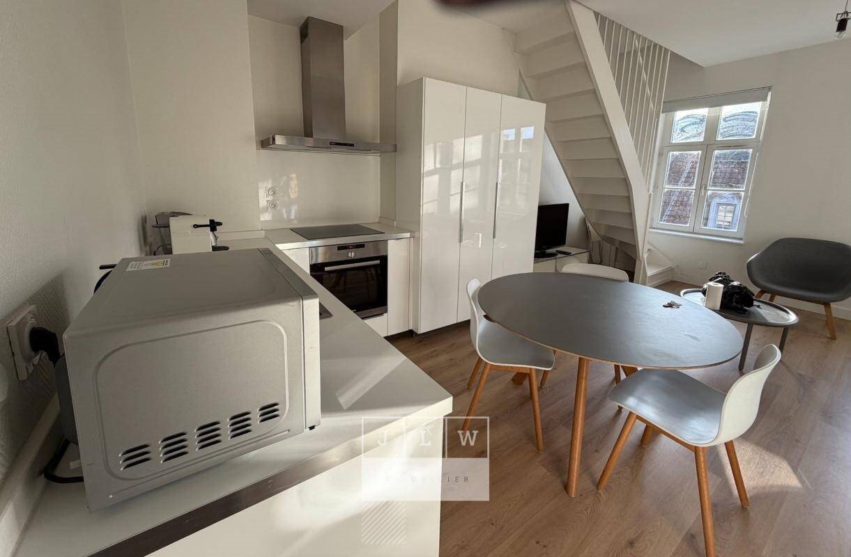 Appartement à louer, 30m², Lille