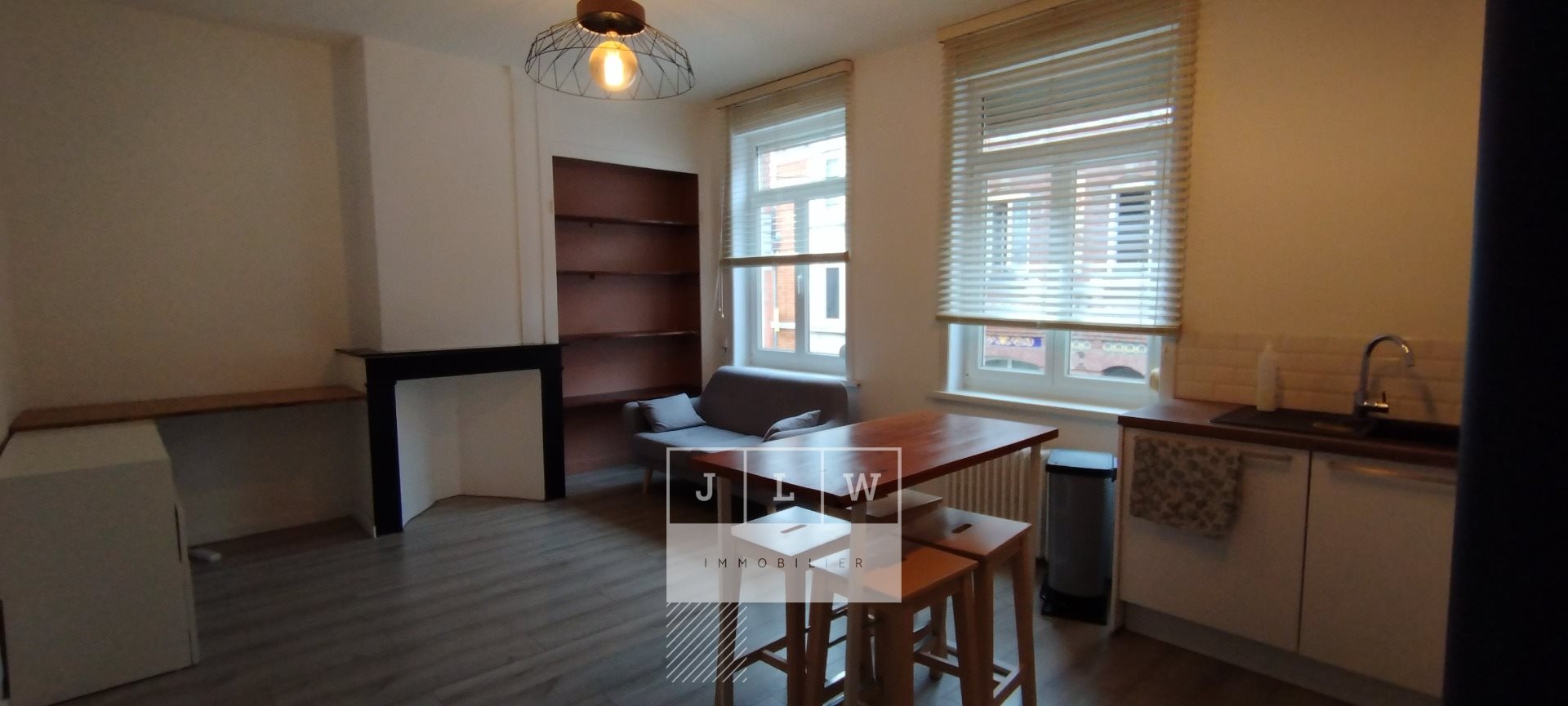 Appartement à louer, 45m², Lille