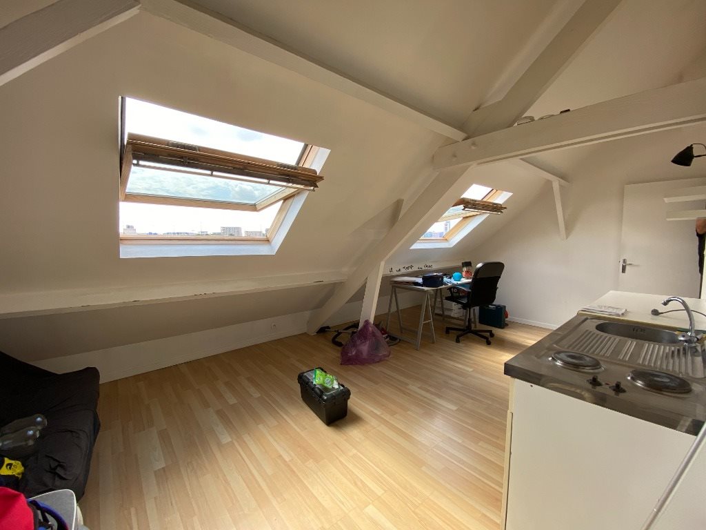 Appartement à louer, 24m², Lille