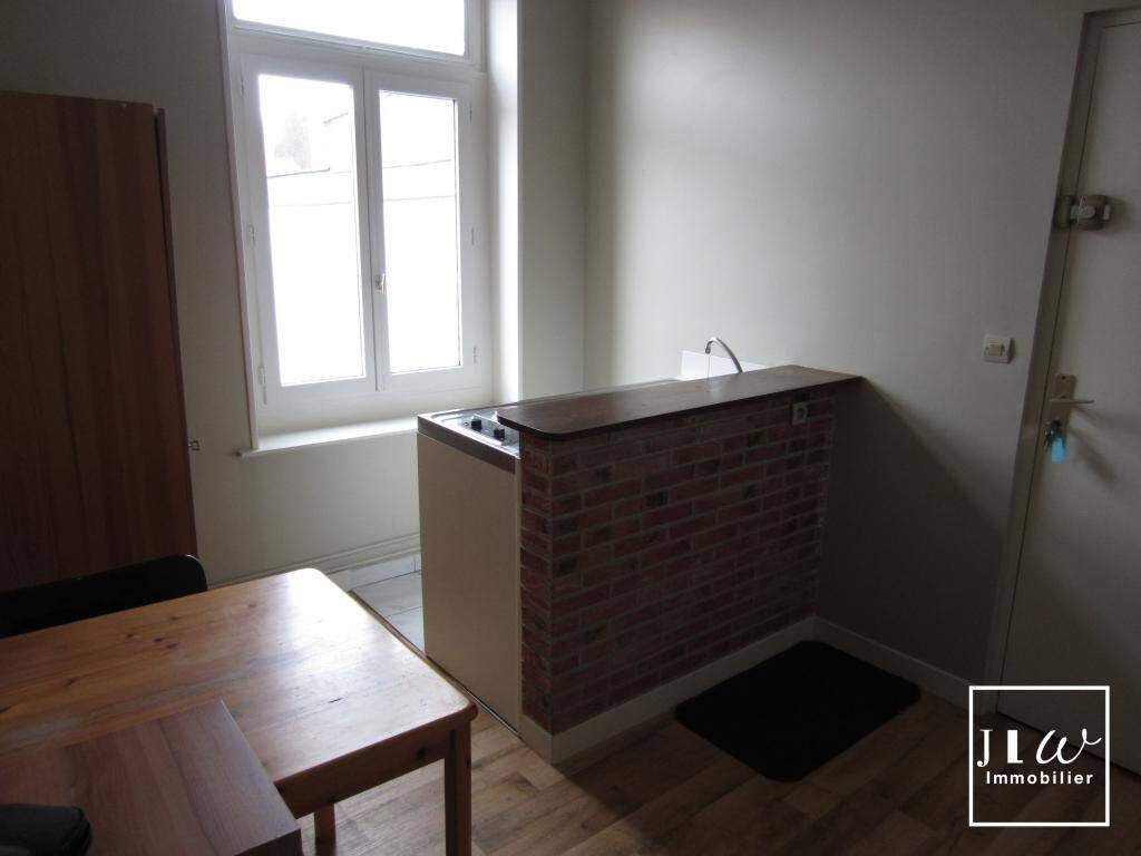 Appartement à louer, 19m², Lille