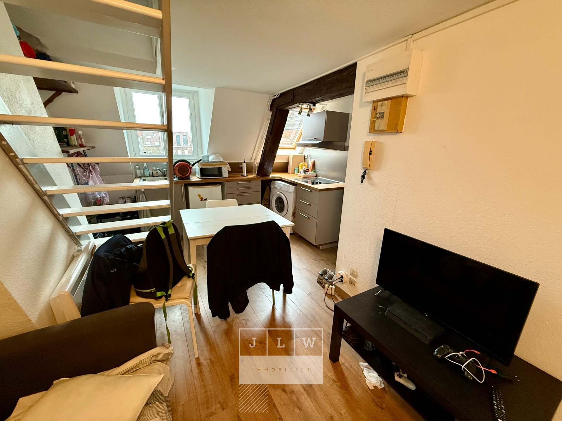 Appartement à louer, 19m², Halluin