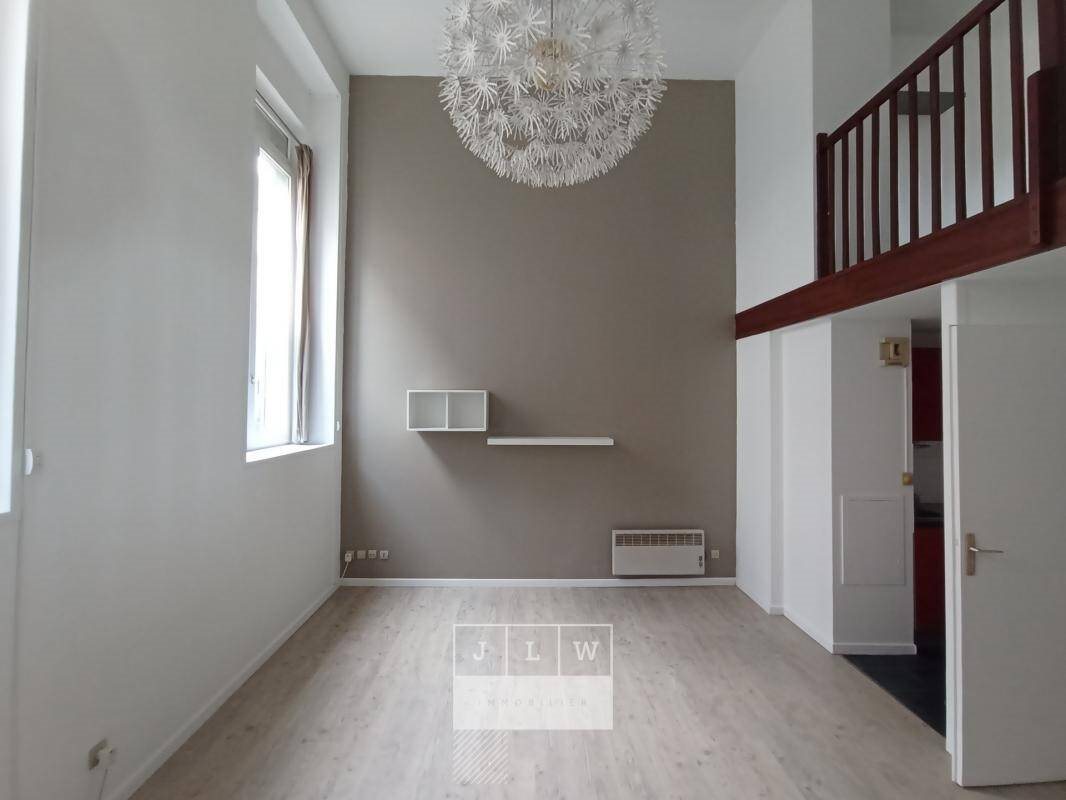 Appartement à louer, 39m², Lille